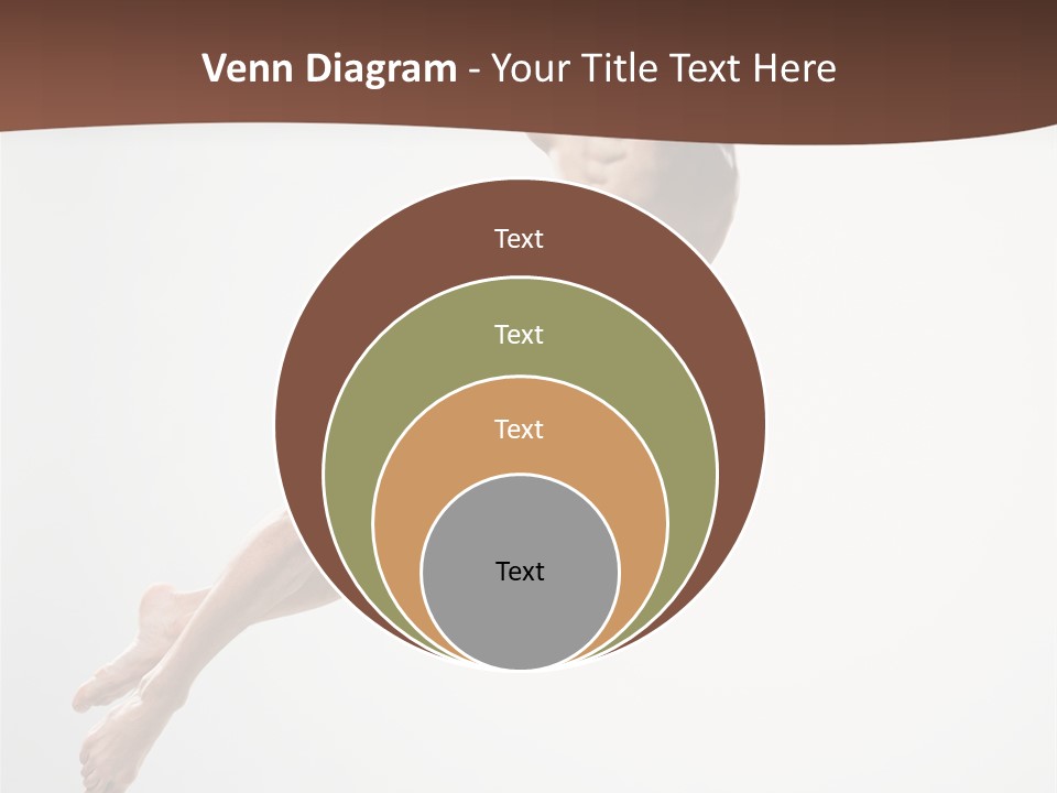 Dancer Gymnastic Fitness PowerPoint Template