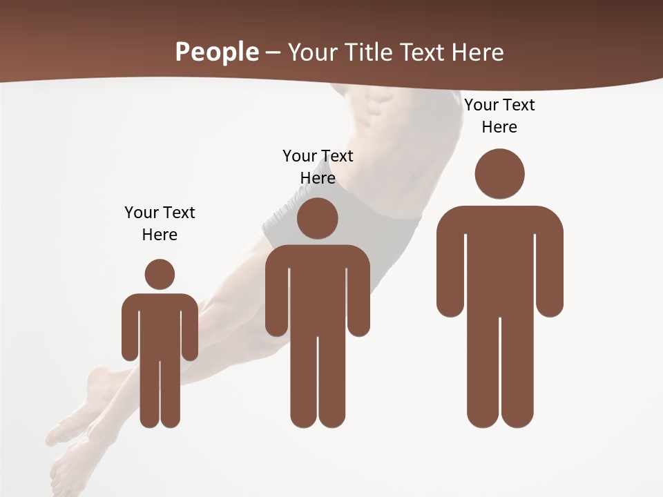 Dancer Gymnastic Fitness PowerPoint Template