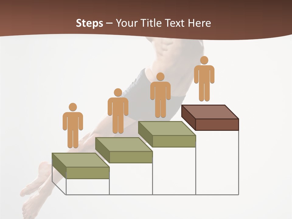 Dancer Gymnastic Fitness PowerPoint Template