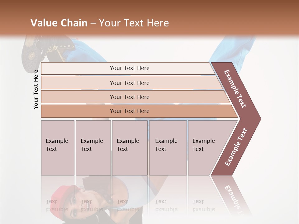 Breakdancer Dance Action PowerPoint Template