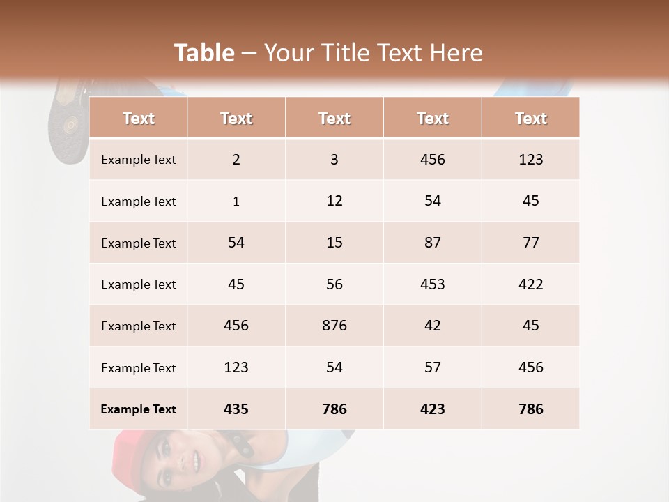 Breakdancer Dance Action PowerPoint Template