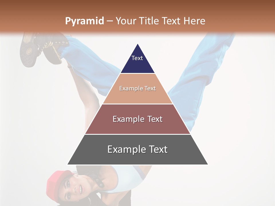 Breakdancer Dance Action PowerPoint Template