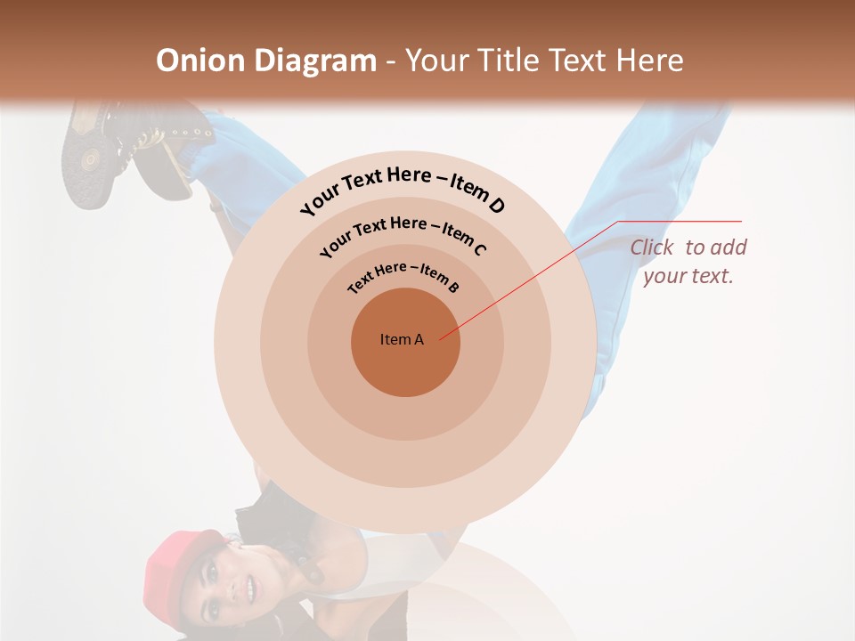 Breakdancer Dance Action PowerPoint Template