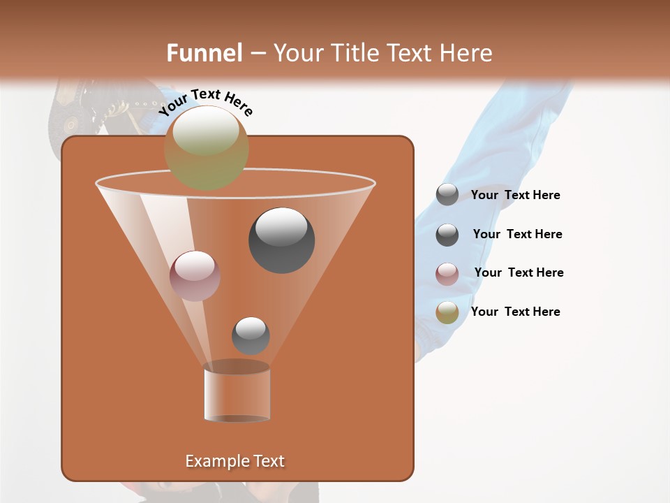 Breakdancer Dance Action PowerPoint Template