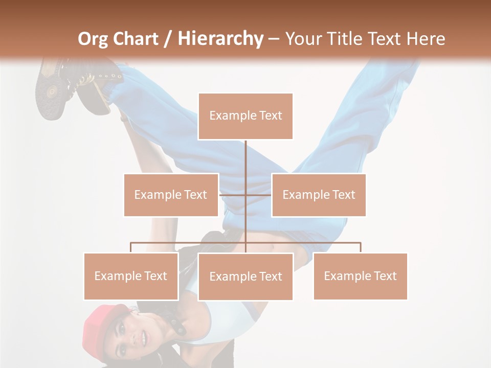 Breakdancer Dance Action PowerPoint Template