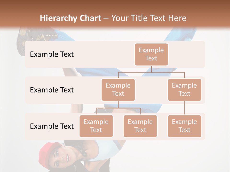 Breakdancer Dance Action PowerPoint Template