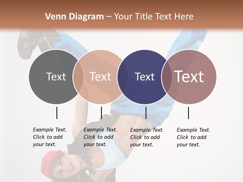 Breakdancer Dance Action PowerPoint Template