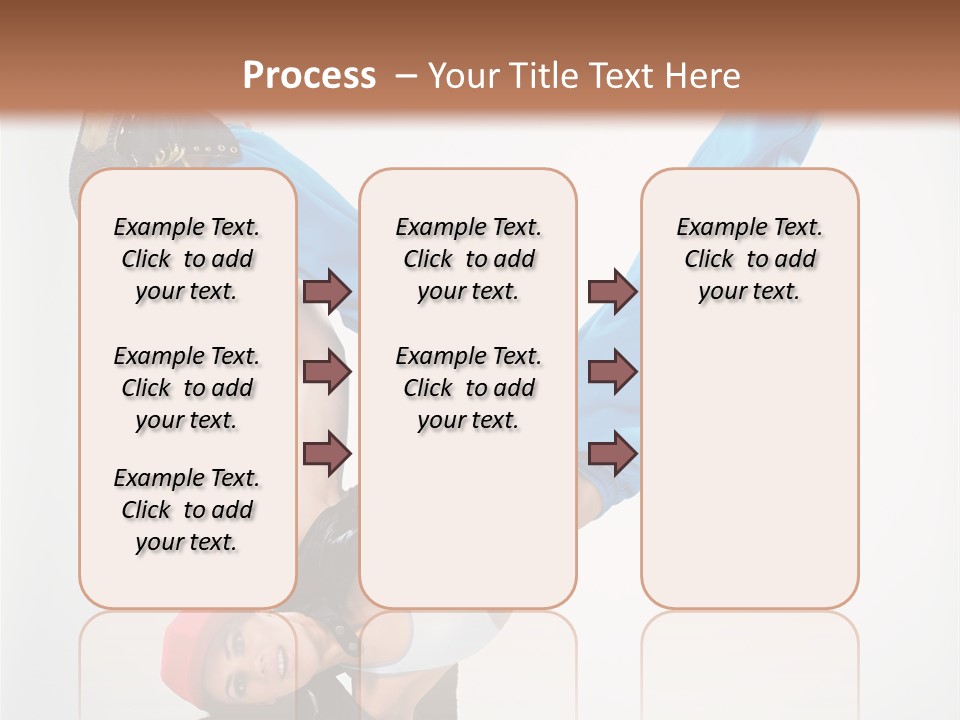 Breakdancer Dance Action PowerPoint Template