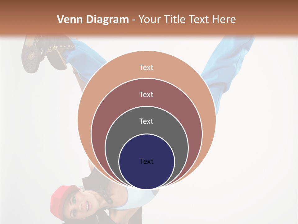 Breakdancer Dance Action PowerPoint Template