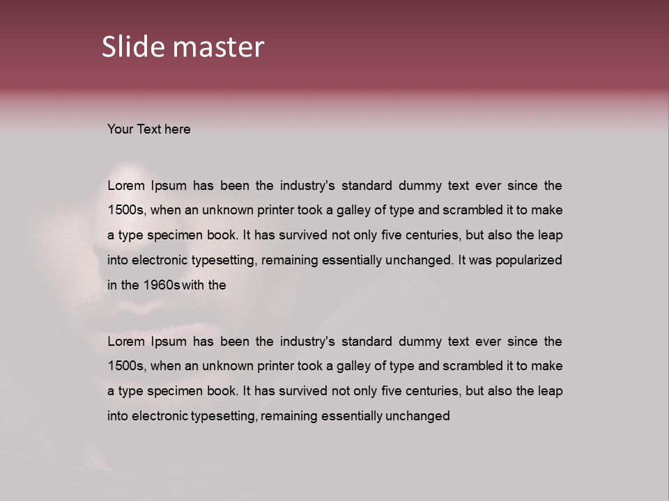 Background Security Skeptical PowerPoint Template