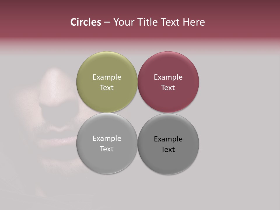 Background Security Skeptical PowerPoint Template