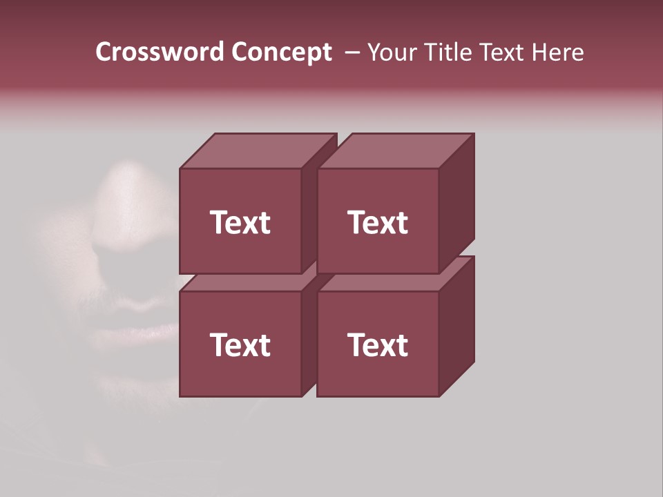 Background Security Skeptical PowerPoint Template