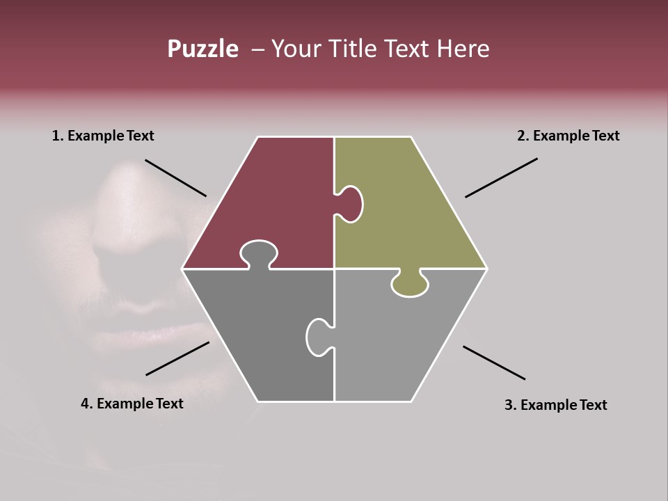 Background Security Skeptical PowerPoint Template