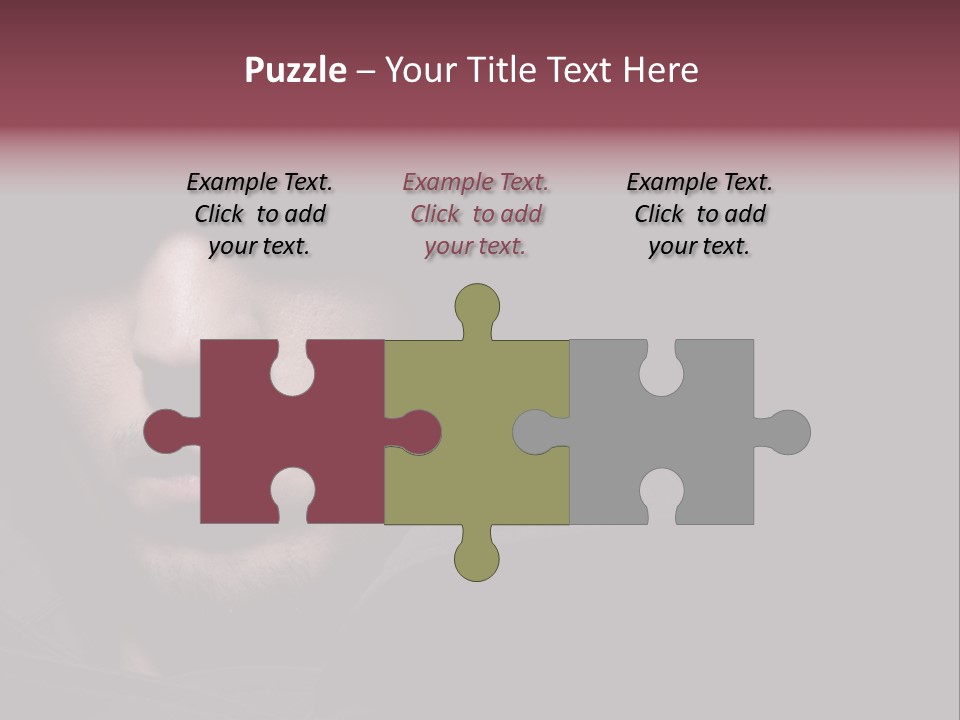 Background Security Skeptical PowerPoint Template