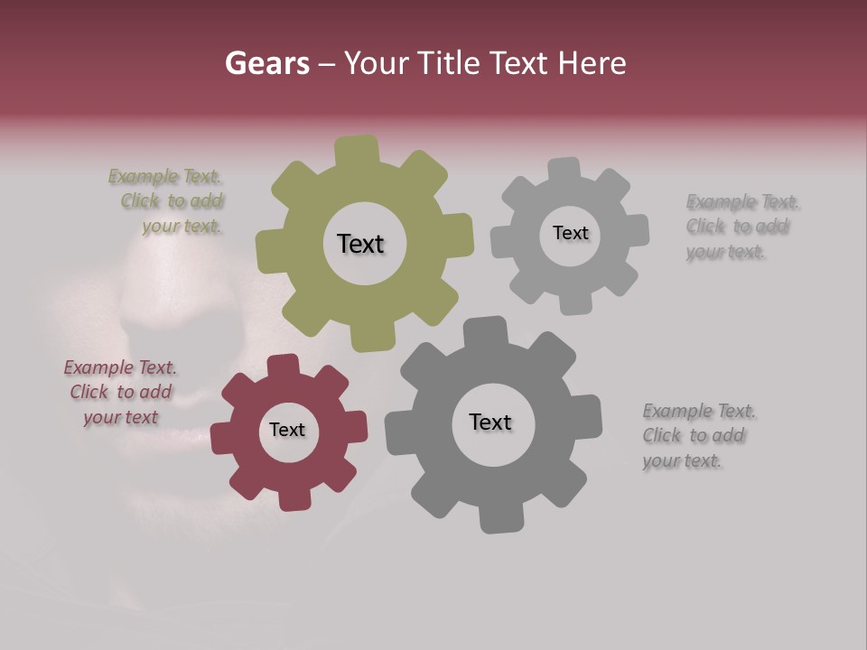 Background Security Skeptical PowerPoint Template