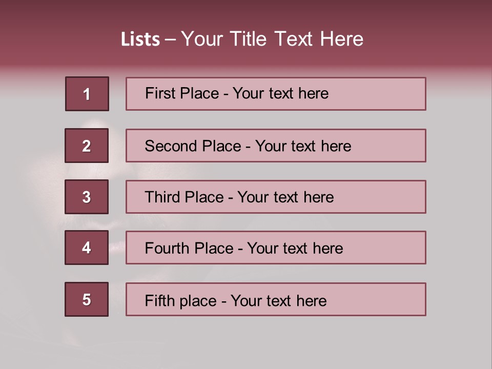 Background Security Skeptical PowerPoint Template