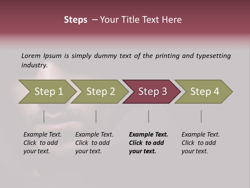 Background Security Skeptical PowerPoint Template