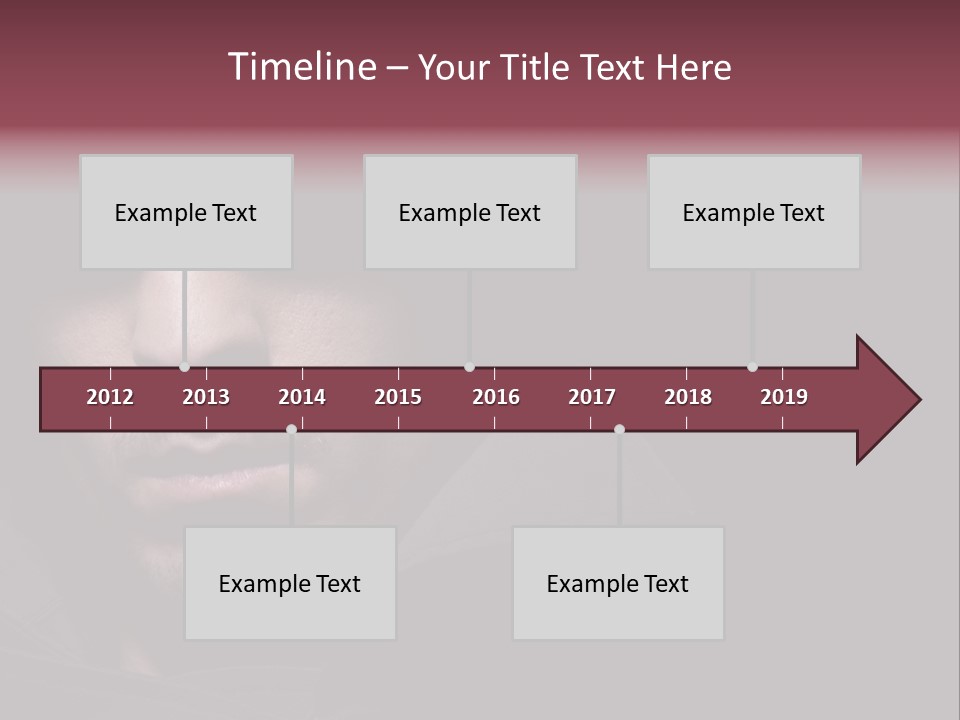 Background Security Skeptical PowerPoint Template