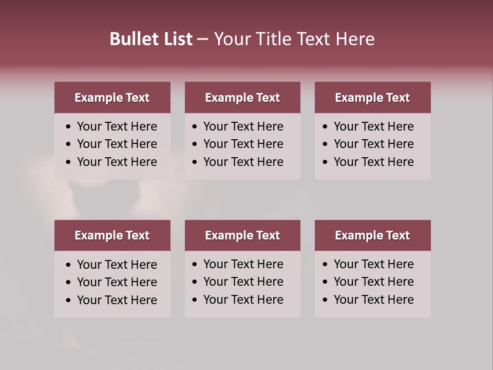 Background Security Skeptical PowerPoint Template