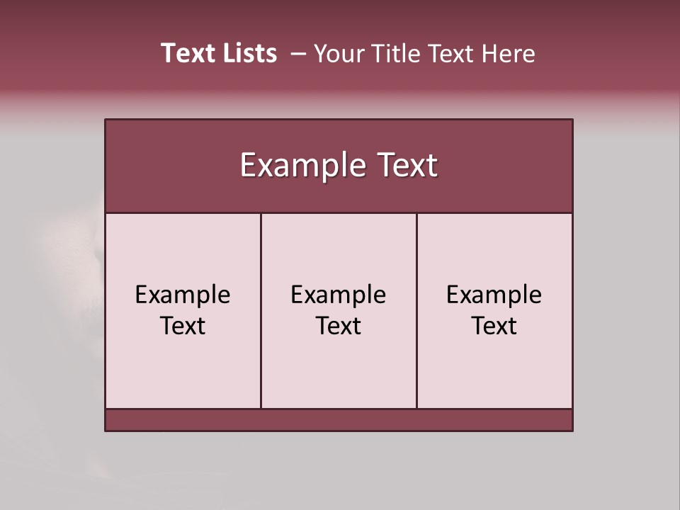 Background Security Skeptical PowerPoint Template