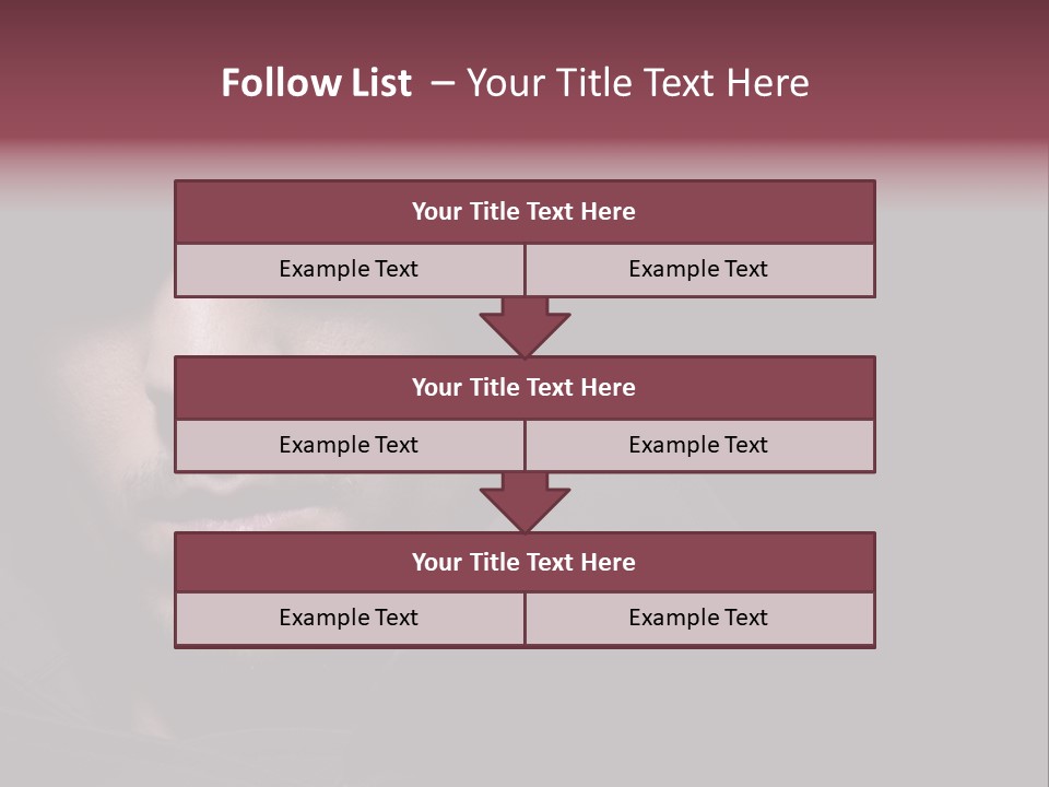 Background Security Skeptical PowerPoint Template