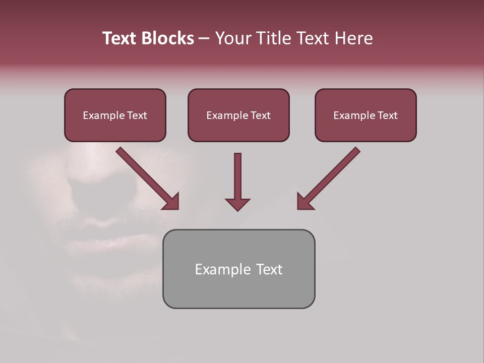 Background Security Skeptical PowerPoint Template