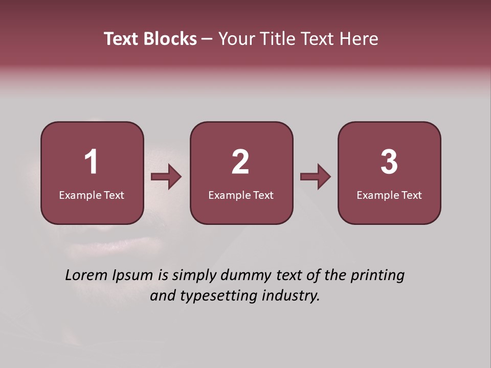 Background Security Skeptical PowerPoint Template