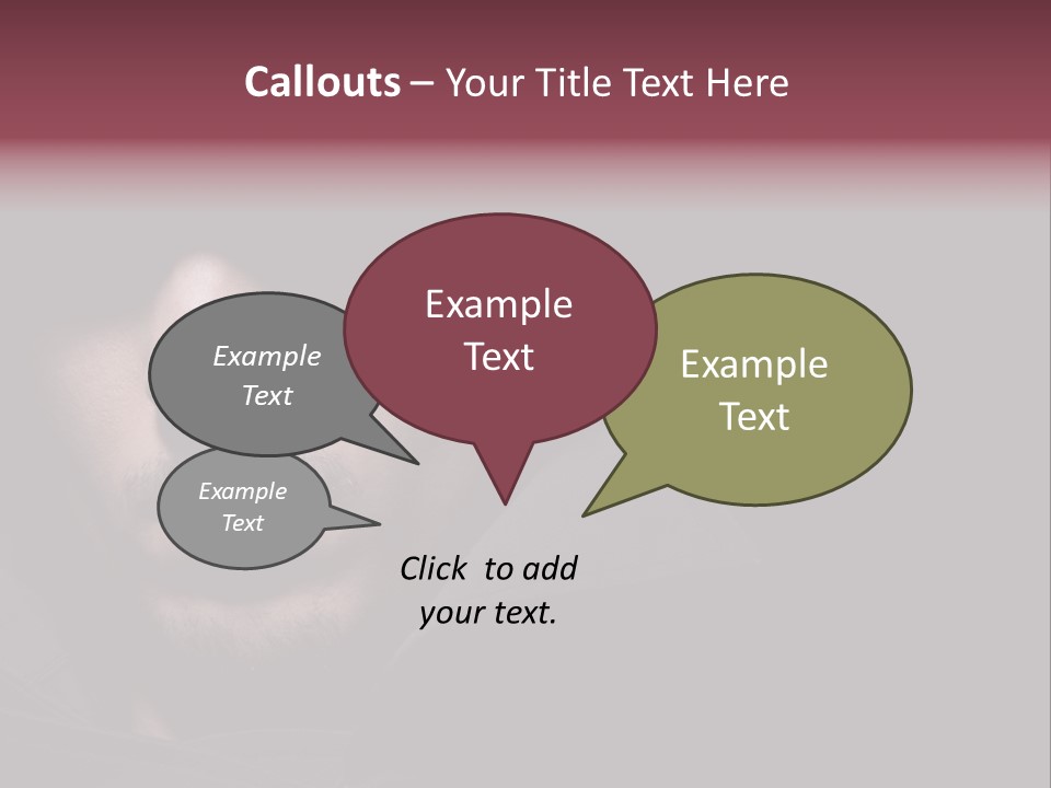 Background Security Skeptical PowerPoint Template