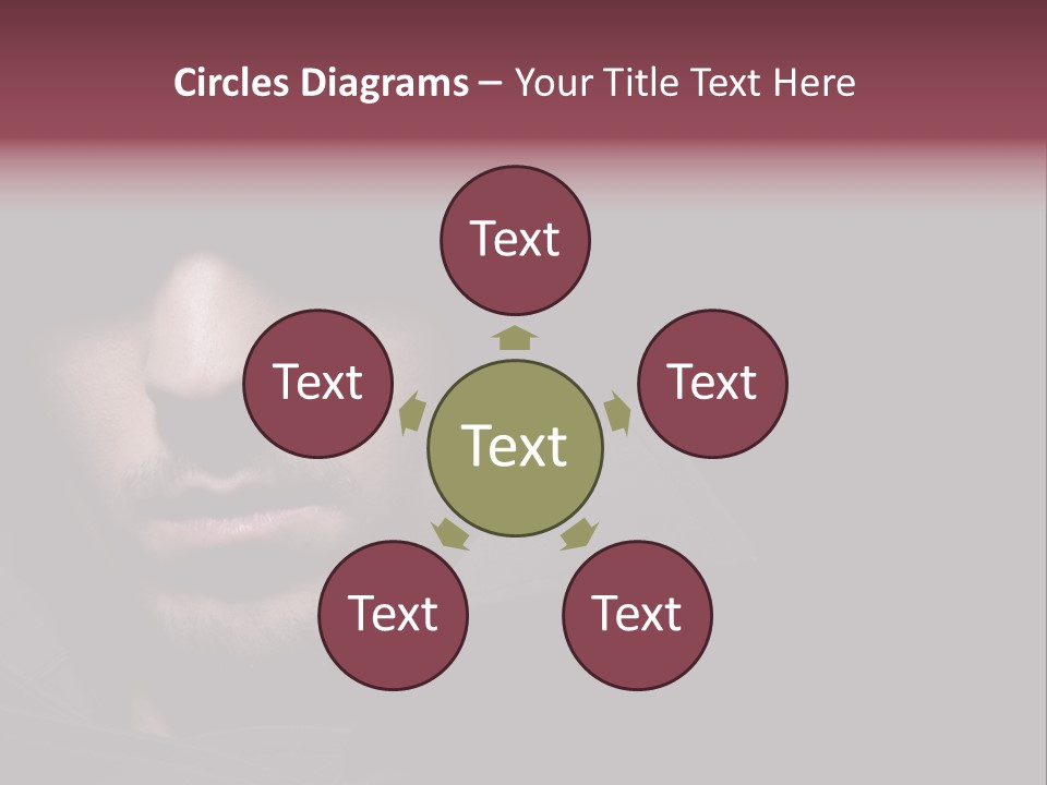 Background Security Skeptical PowerPoint Template