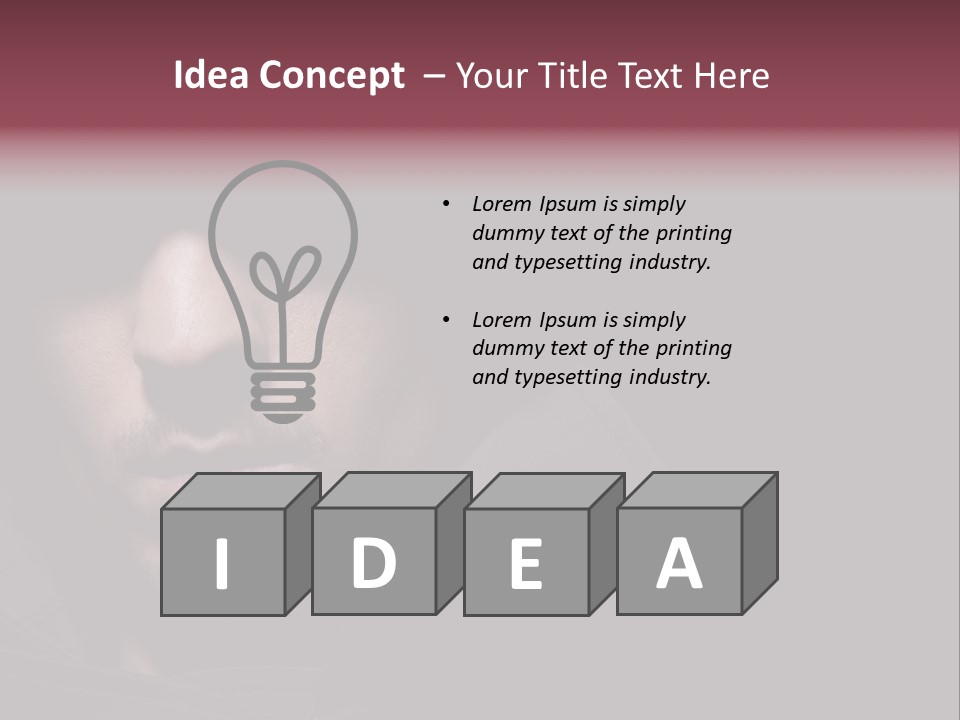 Background Security Skeptical PowerPoint Template