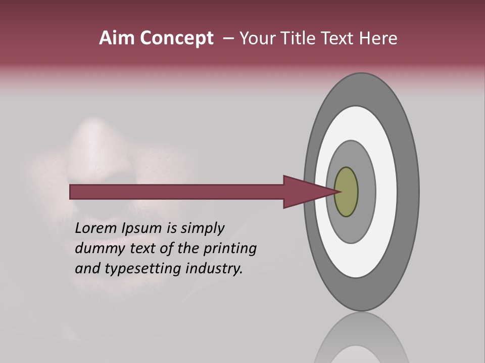 Background Security Skeptical PowerPoint Template