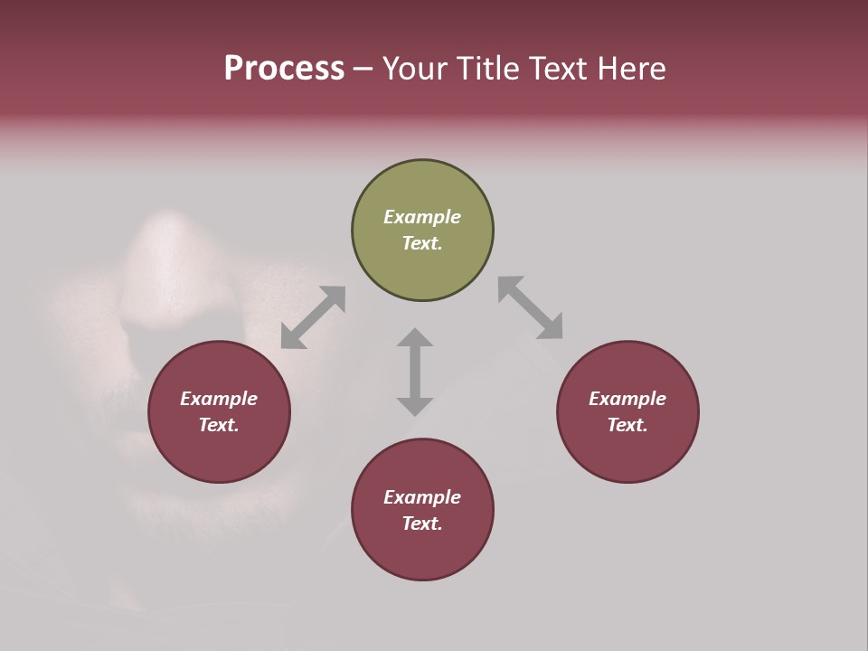 Background Security Skeptical PowerPoint Template