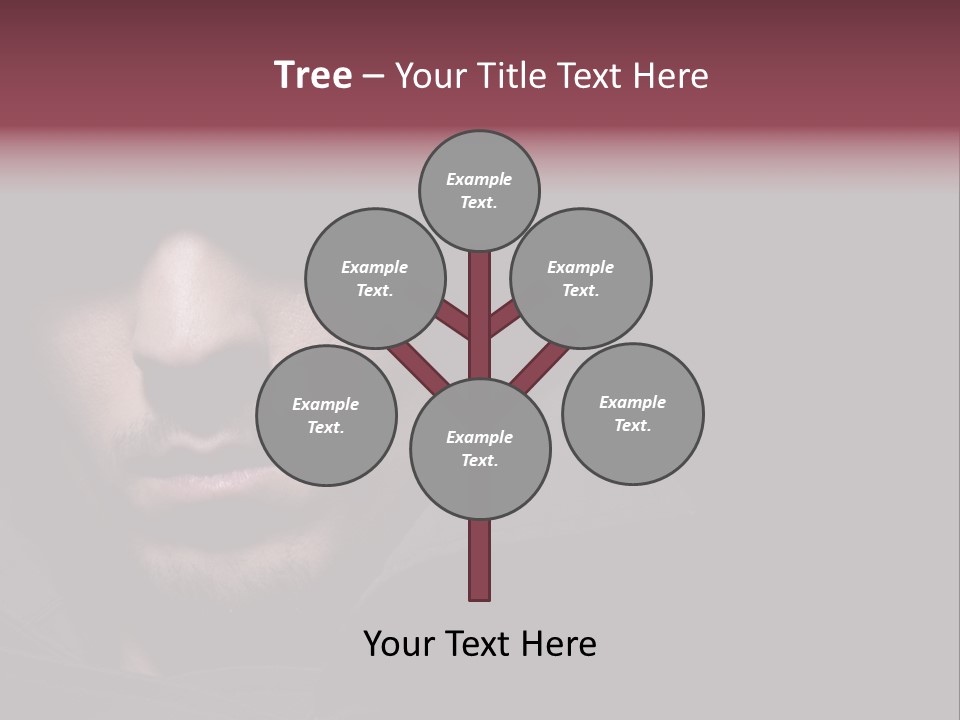 Background Security Skeptical PowerPoint Template