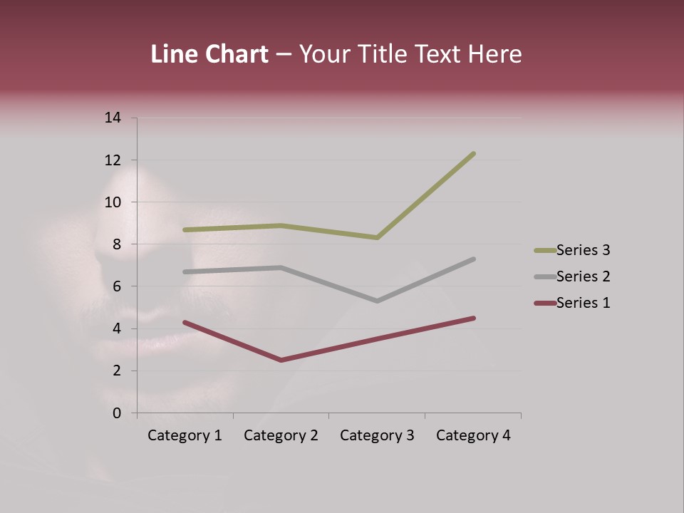 Background Security Skeptical PowerPoint Template