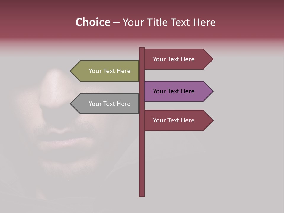 Background Security Skeptical PowerPoint Template