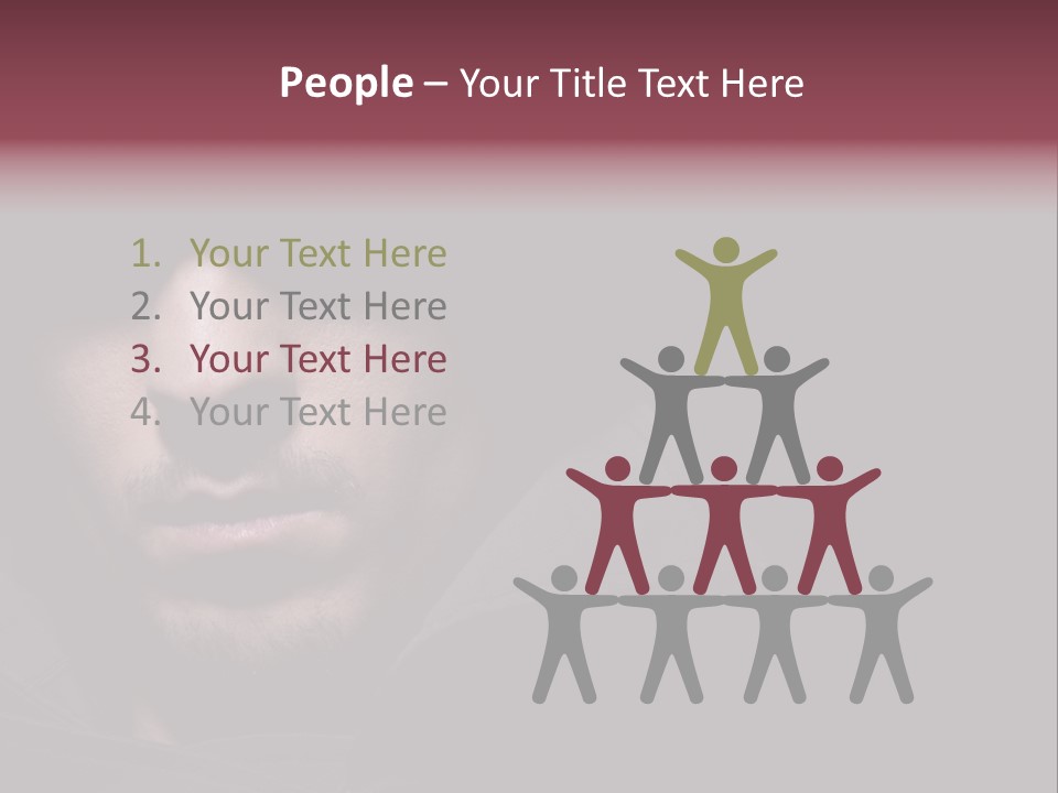 Background Security Skeptical PowerPoint Template