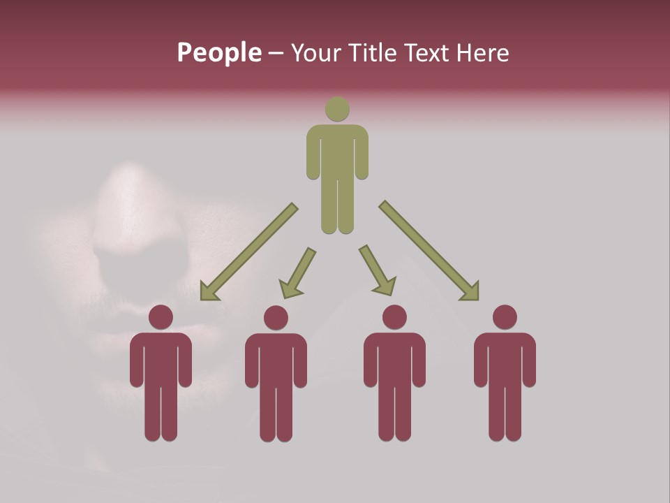 Background Security Skeptical PowerPoint Template