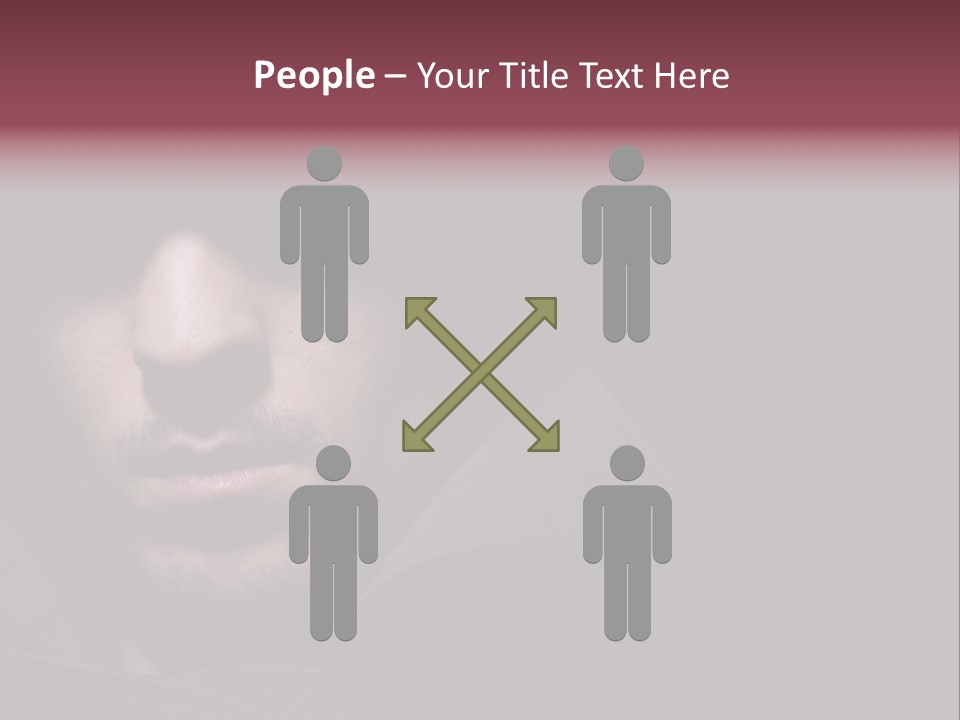 Background Security Skeptical PowerPoint Template