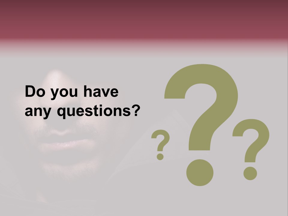 Background Security Skeptical PowerPoint Template