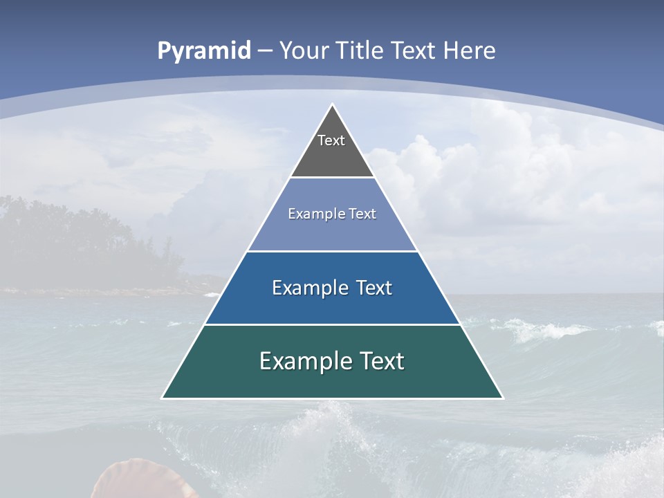 Ribs Waves Holiday PowerPoint Template