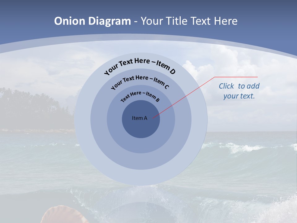 Ribs Waves Holiday PowerPoint Template