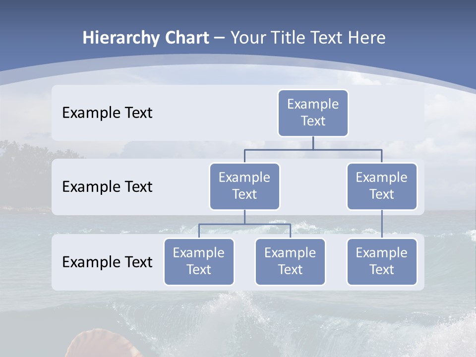 Ribs Waves Holiday PowerPoint Template