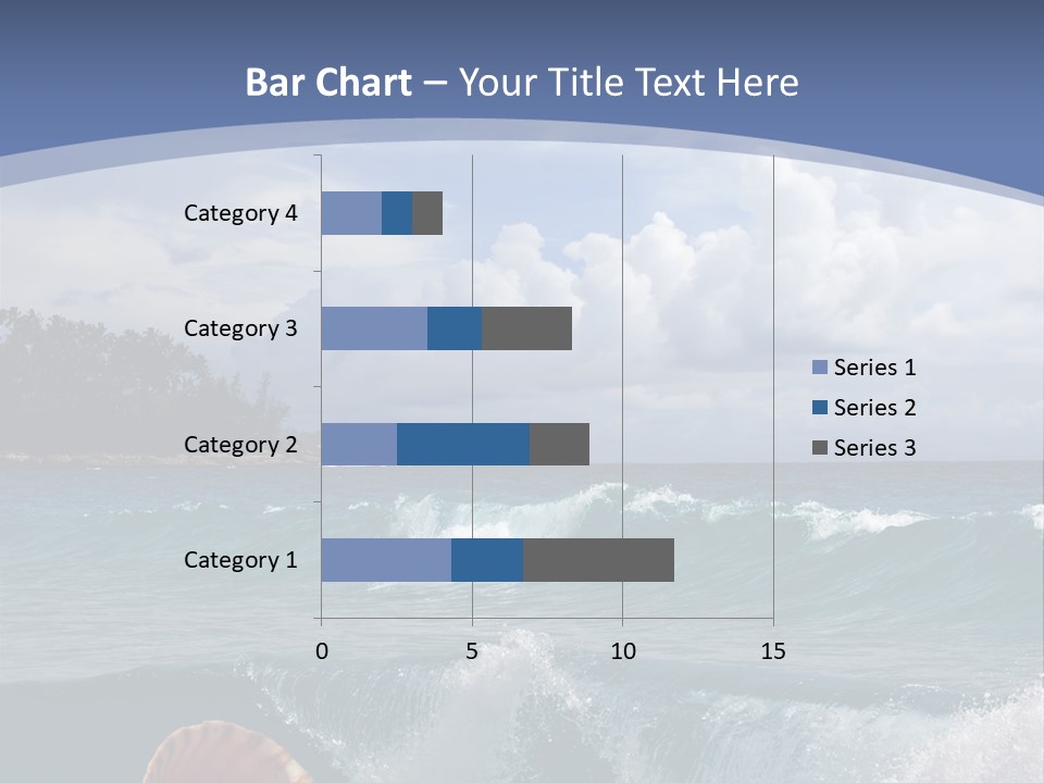 Ribs Waves Holiday PowerPoint Template