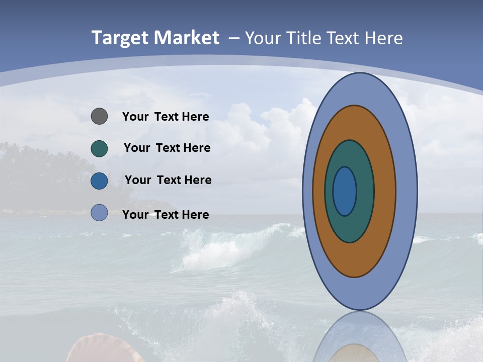 Ribs Waves Holiday PowerPoint Template