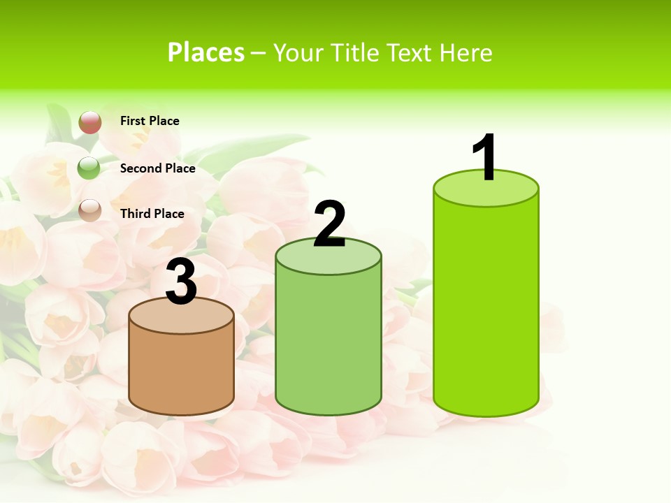 Chair Sitting Front PowerPoint Template