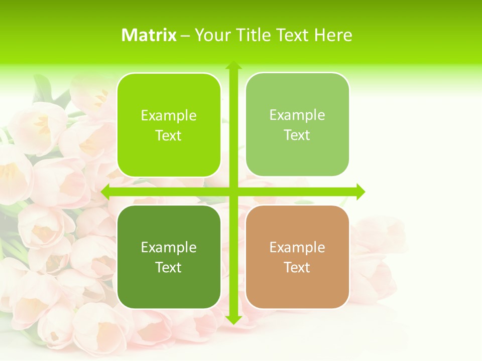 Chair Sitting Front PowerPoint Template