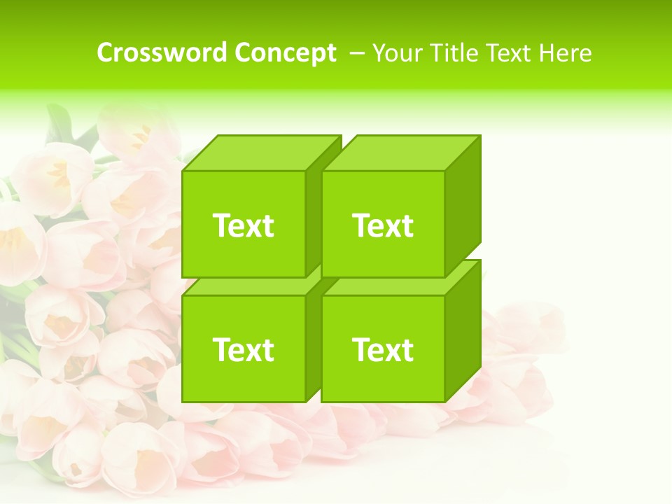 Chair Sitting Front PowerPoint Template