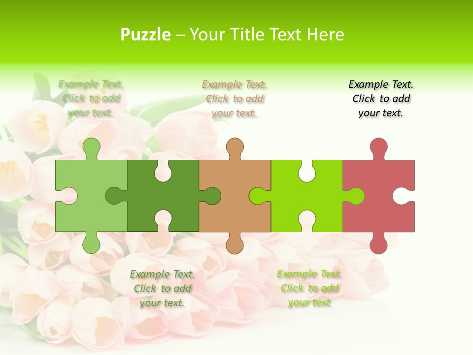 Chair Sitting Front PowerPoint Template