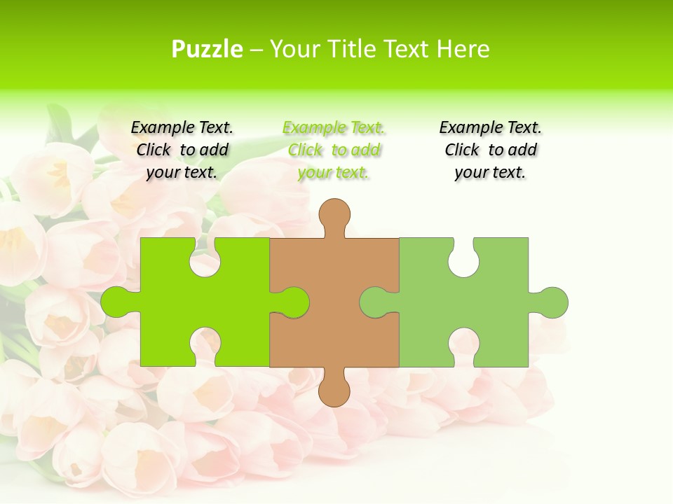 Chair Sitting Front PowerPoint Template