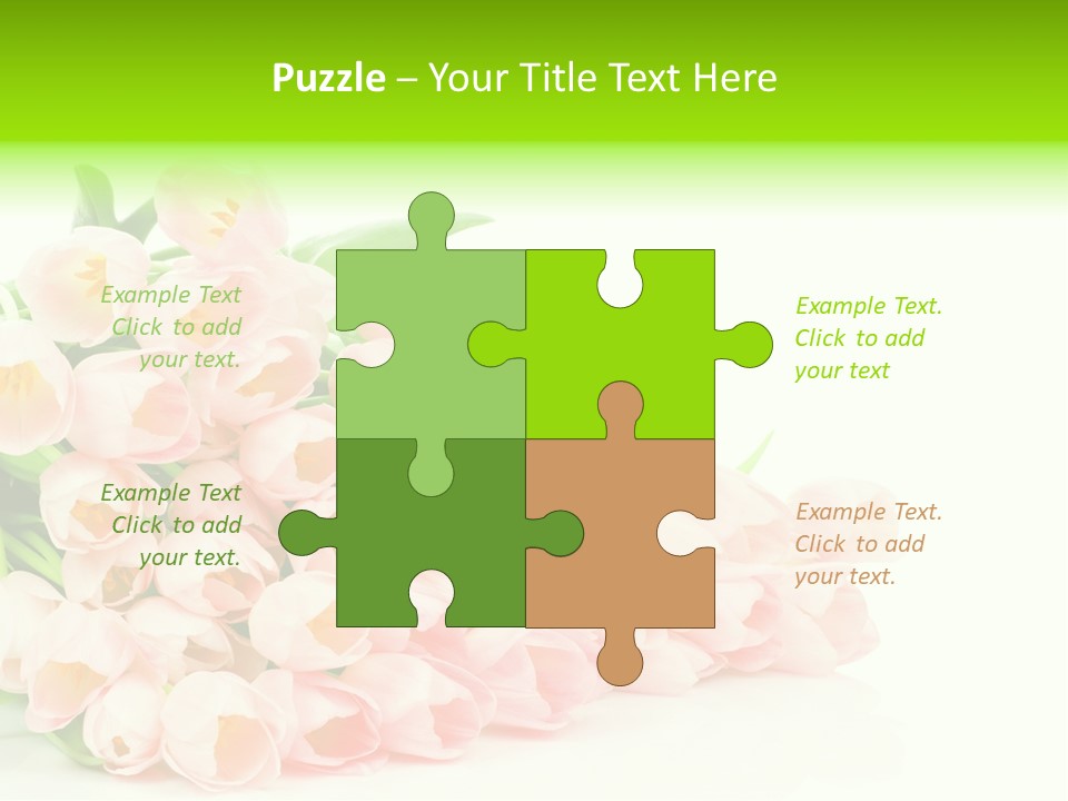 Chair Sitting Front PowerPoint Template